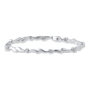 Thumbnail Image 1 of Diamond Bracelet Sterling Silver 7.5&quot; Length