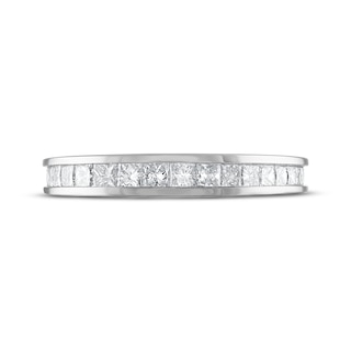 14KT White Gold & Diamond Classic Book Diamond Overatures Band Ring - 3/4  ctw - Pierce Jewelers