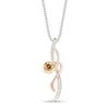 Thumbnail Image 1 of Le Vian Diamond Necklace 3/8 ct tw 14K Tri-Tone Gold 18&quot;