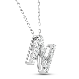 Kay Outlet Diamond Airplane Necklace