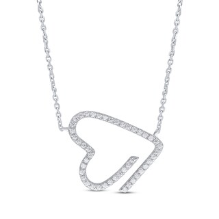 Kay Outlet Diamond Airplane Necklace