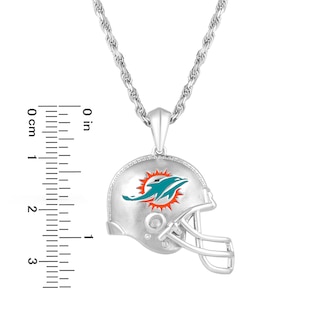 The Miami Dolphins' Logo Needs Its Helmet Back, Permanently