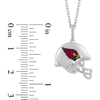 Arizona Cardinals Heart Jewelry Tray