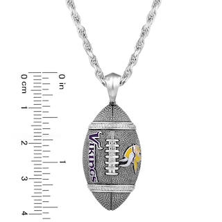 Minnesota Vikings Beaded Pendant Earrings 