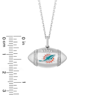 Miami Dolphins State Charm Necklace – CanesWear at Miami FanWear