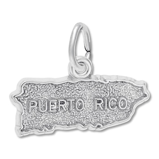 Brazil Map Charm  Rembrandt Charms