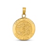 Thumbnail Image 0 of Saint Michael Medallion Charm 14K Yellow Gold
