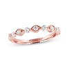 Thumbnail Image 0 of Adrianna Papell Diamond Anniversary Band 1/3 ct tw Round-cut 14K Rose Gold