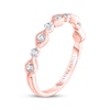 Thumbnail Image 1 of Adrianna Papell Diamond Anniversary Band 1/3 ct tw Round-cut 14K Rose Gold