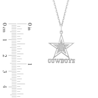 dallas cowboys chain with star