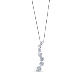 Kay Outlet Diamond Airplane Necklace