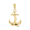 Thumbnail Image 0 of Men's Anchor Charm 14K Yellow Gold
