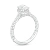 Thumbnail Image 1 of Neil Lane Premiere Diamond Engagement Ring 1-1/2 ct tw Oval/Pear/Round 14K White Gold