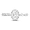Thumbnail Image 2 of Neil Lane Premiere Diamond Engagement Ring 1-1/2 ct tw Oval/Pear/Round 14K White Gold