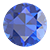 September Simulated Sapphire