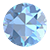 December Blue Simulated Topaz