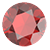 January Simulated Garnet