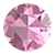 October Pink Simulated Tourmaline