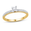 Diamond Promise Ring 1/6 ct tw Round-cut 10K Yellow Gold | Kay