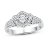 Thumbnail Image 1 of Diamond Promise Ring 1/4 ct tw Round-cut Sterling Silver