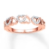 Thumbnail Image 0 of Heart Ring 1/10 ct tw Diamonds 10K Rose Gold