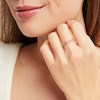 Thumbnail Image 1 of Heart Ring 1/10 ct tw Diamonds 10K Rose Gold