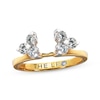 Thumbnail Image 1 of Diamond Enhancer Ring 3/4 ct tw Round-Cut 14K Yellow Gold