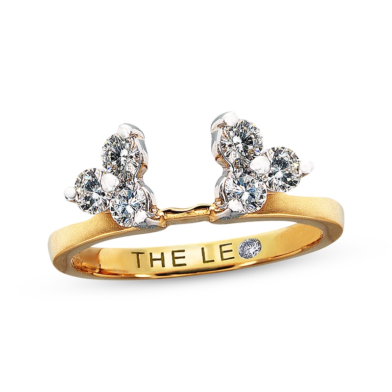 Main Image 1 of Diamond Enhancer Ring 3/4 ct tw Round-Cut 14K Yellow Gold