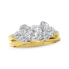 Thumbnail Image 3 of Diamond Enhancer Ring 3/4 ct tw Round-Cut 14K Yellow Gold