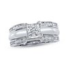 Thumbnail Image 4 of Diamond Enhancer Ring 3/8 ct tw Round-cut 14K White Gold