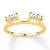 Thumbnail Image 0 of Diamond Enhancer Ring 1/3 ct tw Round-cut 10K Yellow Gold