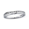 Thumbnail Image 1 of Diamond Wedding Band 1/4 ct tw Diamonds 14K White Gold