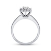 Thumbnail Image 2 of Diamond Engagement Ring 5/8 ct tw Princess-cut 14K White Gold