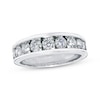 Thumbnail Image 3 of Round-Cut Diamond Wedding Band 1-1/5 ct tw Round-cut 14K White Gold