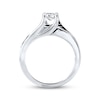 Thumbnail Image 2 of Diamond Engagement Ring 3/4 ct tw Princess-cut 14K White Gold
