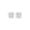 Thumbnail Image 2 of Lab-Grown Diamonds by KAY Round-Cut Solitaire Stud Earrings 3/4 ct tw 10K White Gold (I/SI2)