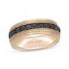 Thumbnail Image 1 of Neil Lane Men's Black Diamond Wedding Band 1 ct tw 14K Yellow Gold