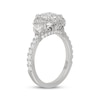 Thumbnail Image 1 of Neil Lane Artistry Heritage Square Emerald-Cut  Lab-Grown diamond Engagement Ring 3 ct tw Platinum