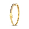 Thumbnail Image 2 of Le Vian Good Karma Diamond Bypass Bangle Bracelet 1-1/2 ct tw 14K Honey Gold