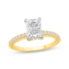 Thumbnail Image 1 of Lab-Grown Diamonds by KAY Radiant-Cut Engagement Ring 1-7/8 ct tw 14K Yellow Gold