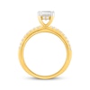 Thumbnail Image 3 of Lab-Grown Diamonds by KAY Radiant-Cut Engagement Ring 1-7/8 ct tw 14K Yellow Gold