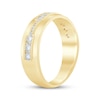 Thumbnail Image 2 of Men's Diamond Wedding Band 5/8 ct tw 10K Yellow Gold