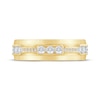 Thumbnail Image 3 of Men's Diamond Wedding Band 5/8 ct tw 10K Yellow Gold