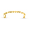 Thumbnail Image 3 of Sneaker Bling Chain Link Shoelace Charm 14K Yellow Gold-Plated Sterling Silver