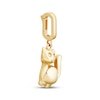 Thumbnail Image 2 of Charmed Memories Cat Charm 10K Yellow Gold