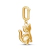 Thumbnail Image 3 of Charmed Memories Cat Charm 10K Yellow Gold