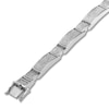 Thumbnail Image 2 of Men's Diamond Bracelet 2 ct tw Round-cut Sterling Silver