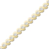 Thumbnail Image 1 of Diamond Bracelet 1/4 ct tw 10K Yellow Gold 7&quot;