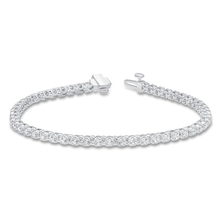 14K White Gold Hook Bracelet 001-416-00447