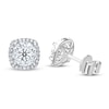 Thumbnail Image 1 of Diamond Earrings 3/4 ct tw 14K White Gold